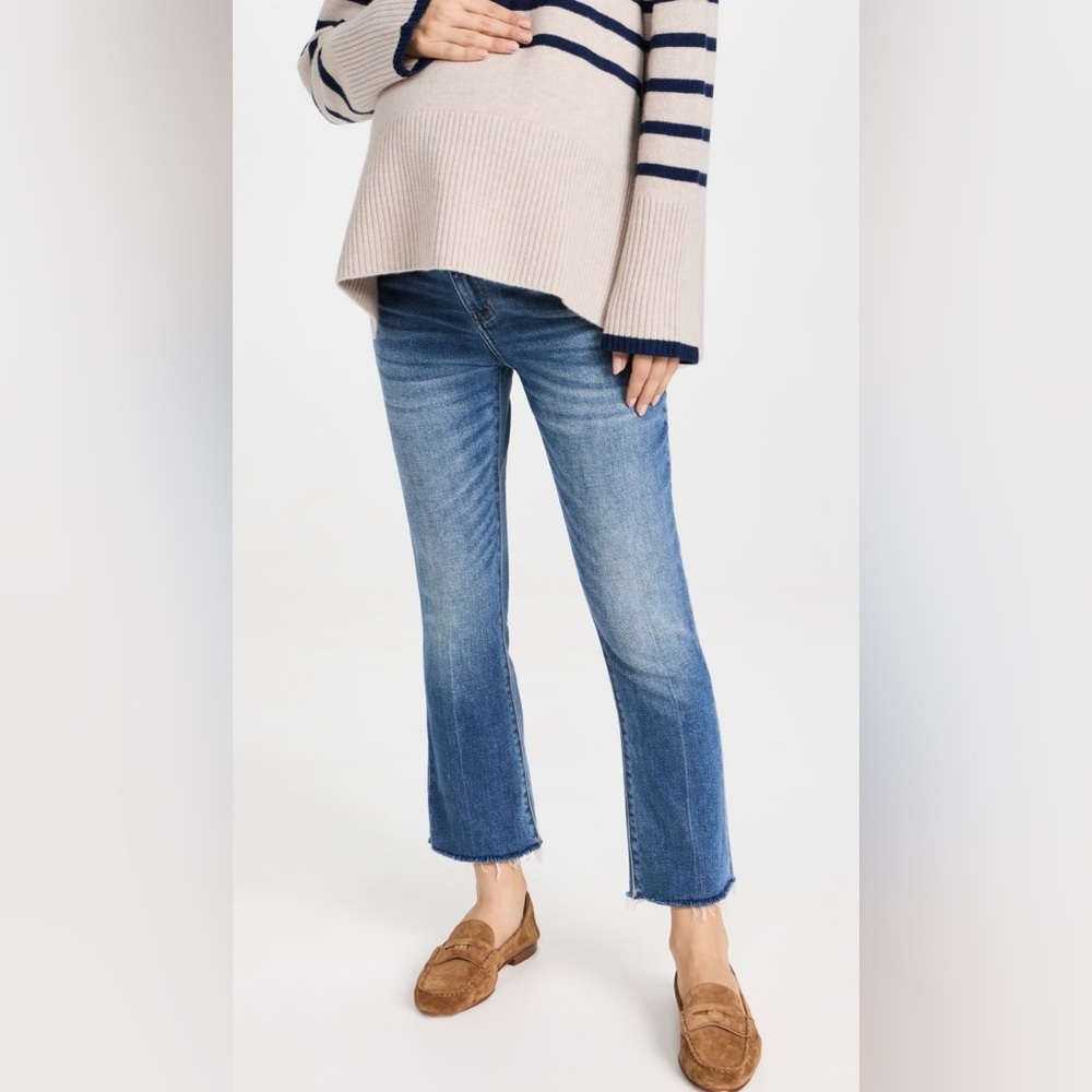 HATCH the Crop Maternity Pants 25